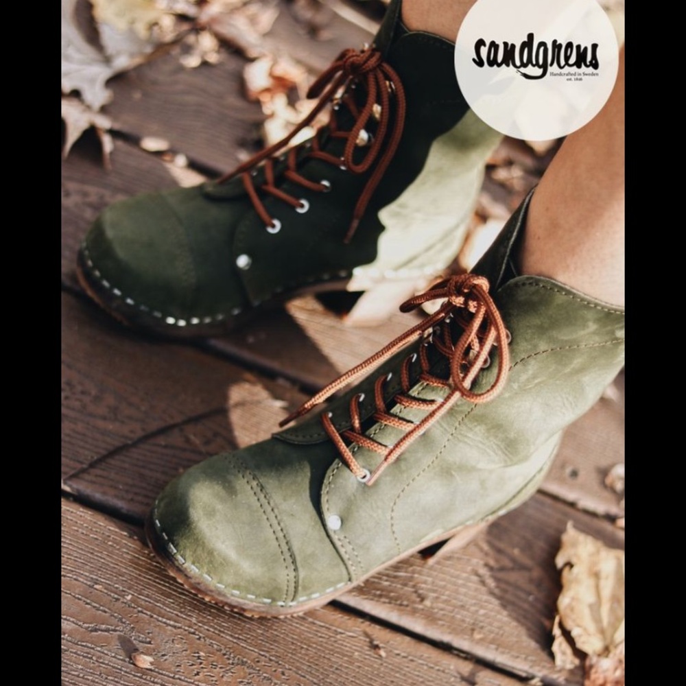 Sandgrens clog boot size 36